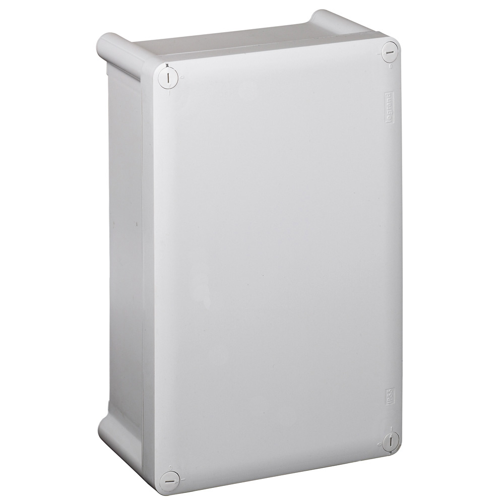 Разклонителна кутия открит монтаж 180x140x86мм IP55 плътен капак Legrand