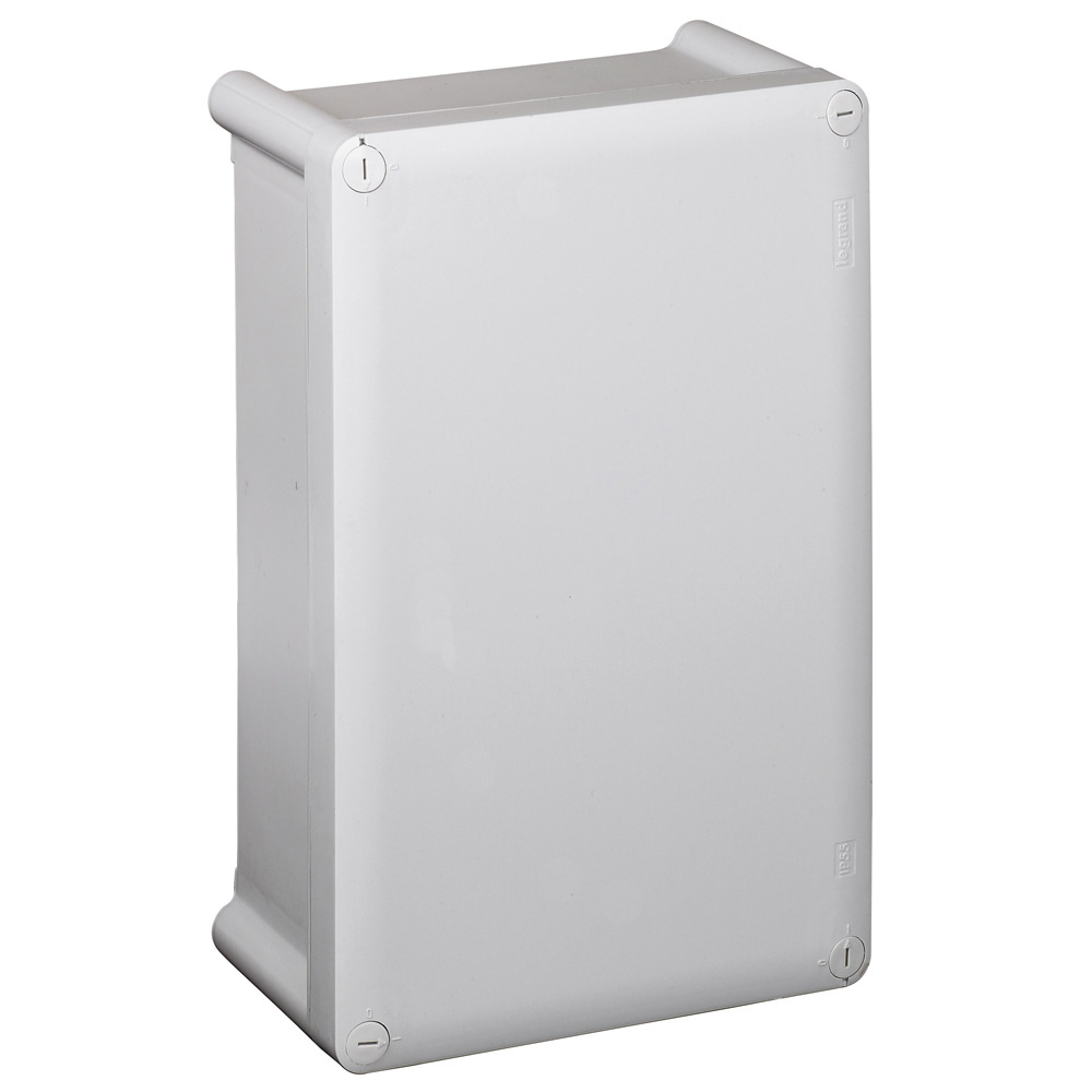 Разклонителна кутия открит монтаж 220x170x86мм IP55 плътен капак Legrand