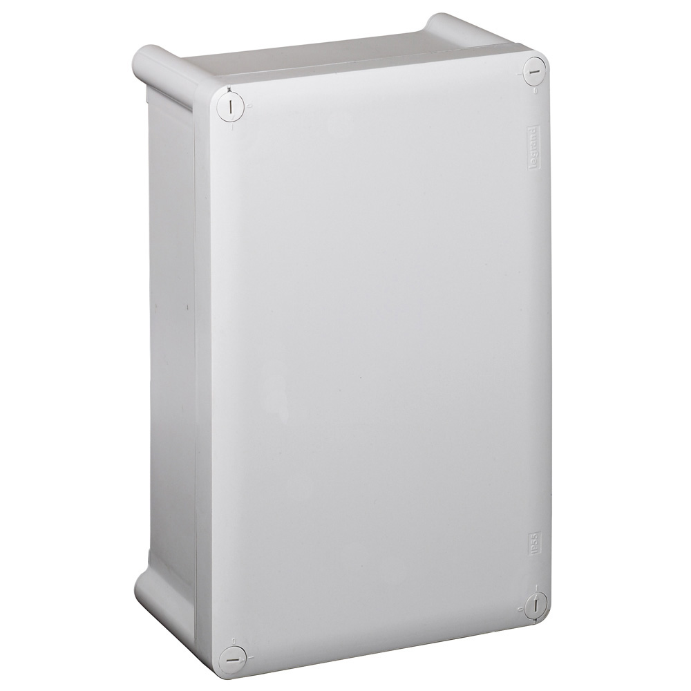 Разклонителна кутия открит монтаж 310x240x124мм IP55 плътен капак Legrand