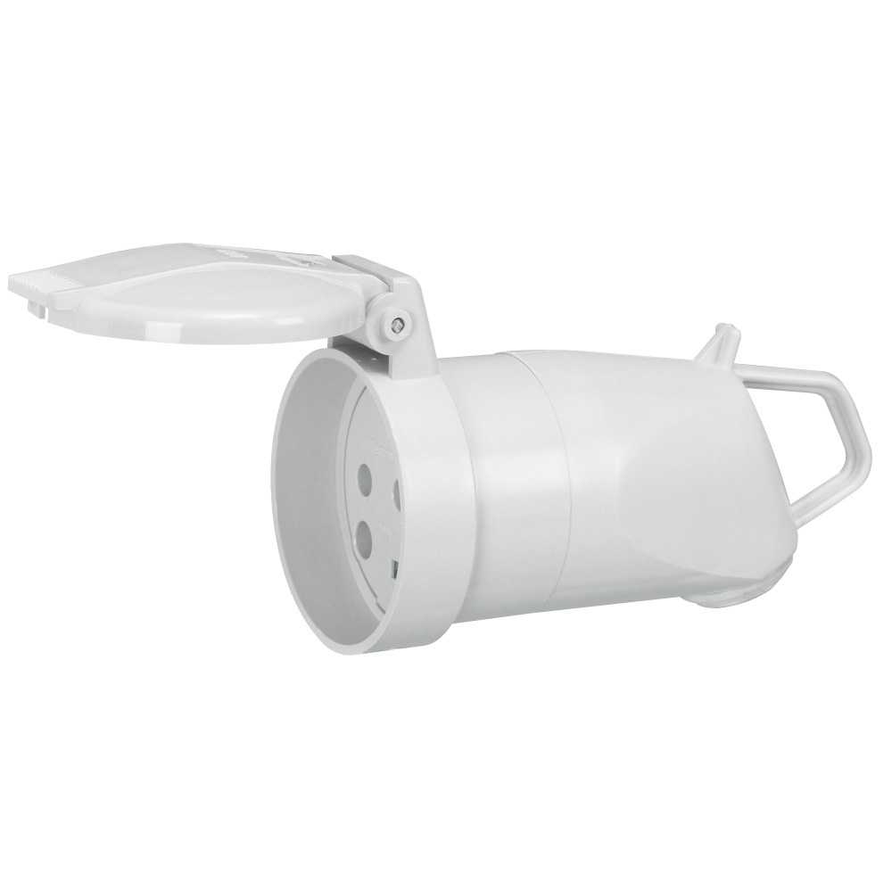 Куплунг 3P+N+E 20A ІР44 400V Legrand