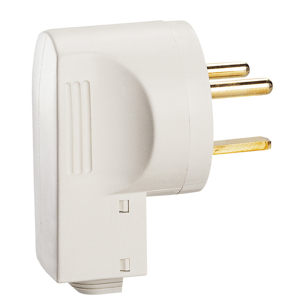Щепсел френски стандарт 2P+N 32A цвят Бял Plexo Legrand