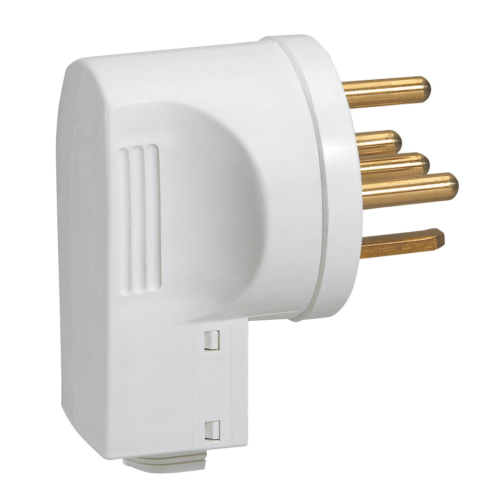 Щепсел френски стандарт 3P+N+E 32A цвят Бял Plexo Legrand