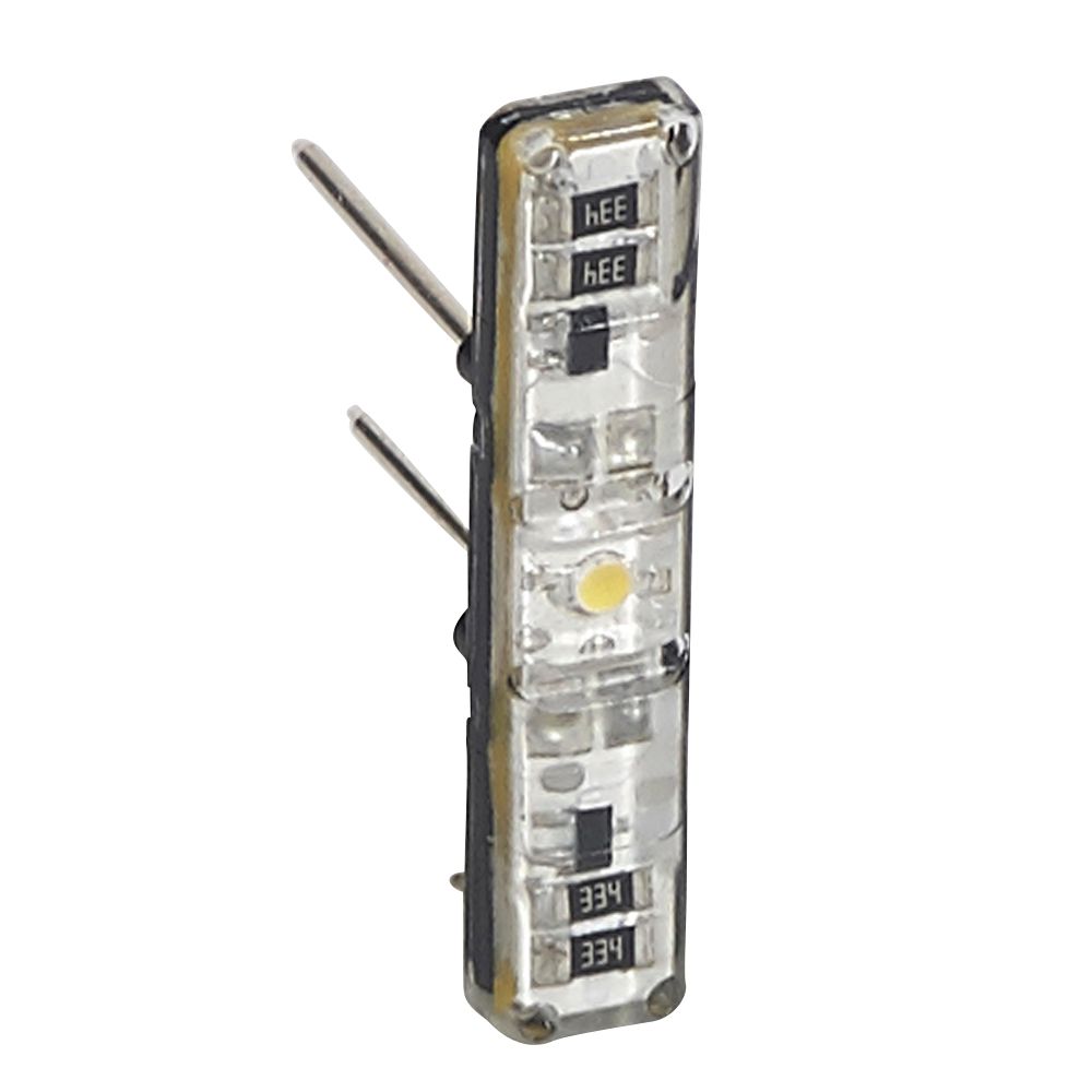 LED лампа за подсветка (синя) за еднополюсен ключ и бутон 230V 0.15мА Legrand