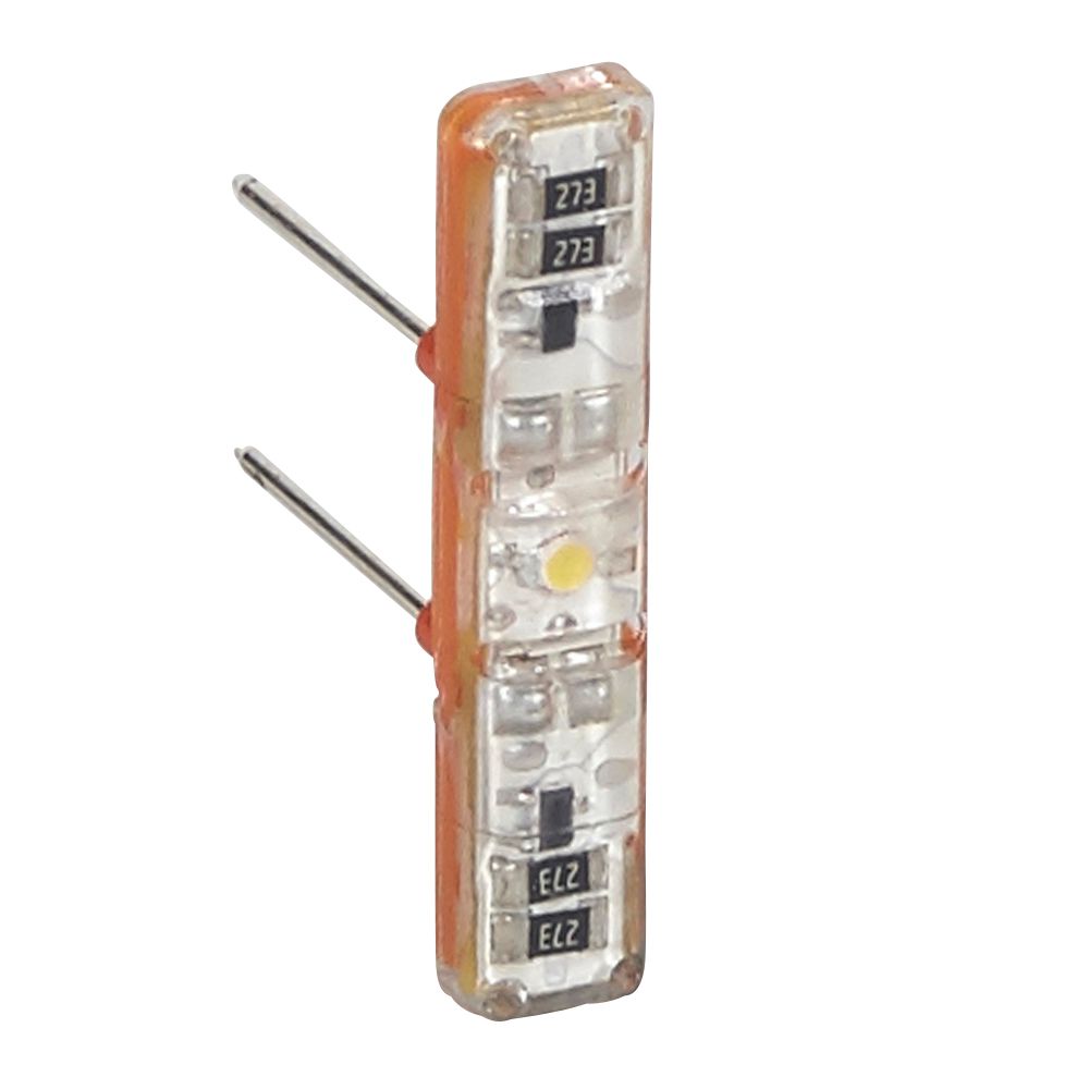 LED лампа за индикатор (оранжева) за девиаторен ключ с неутрала 230V Legrand