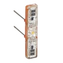 LED лампа за индикатор (оранжева) за девиаторен ключ с неутрала 230V Legrand