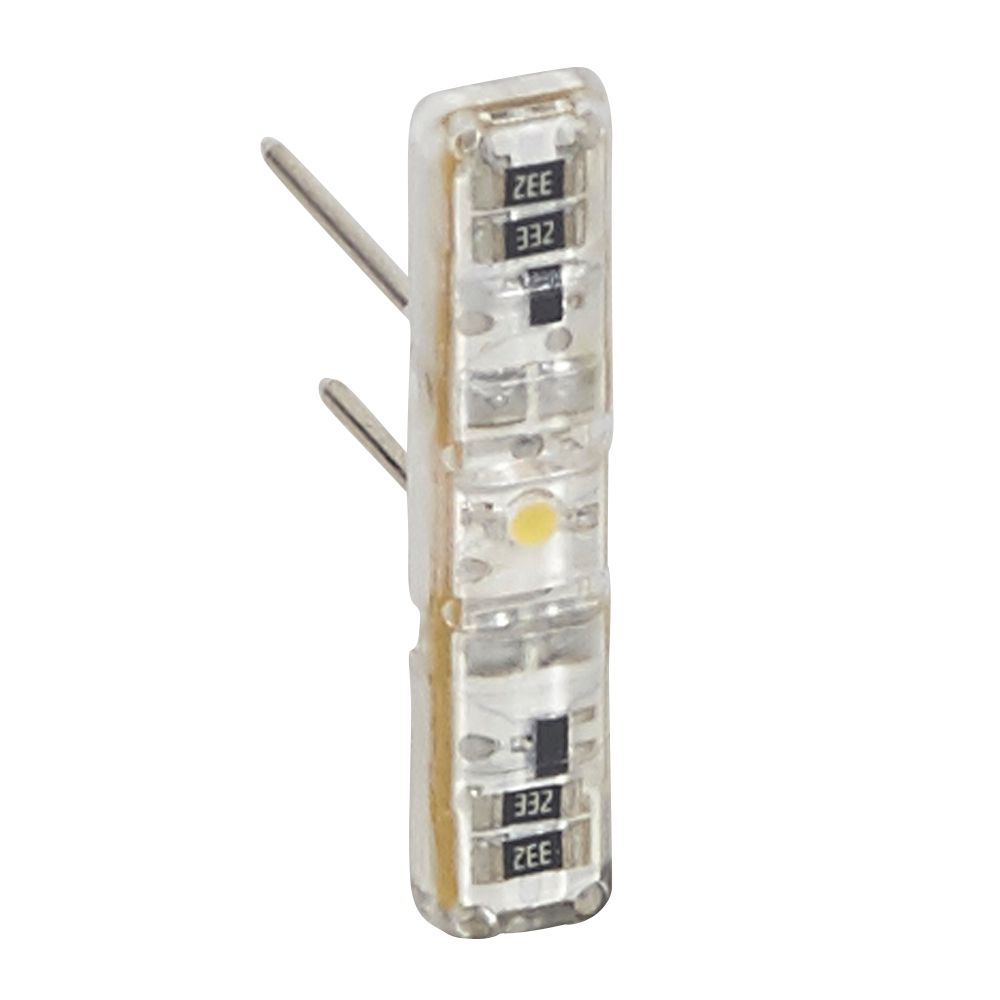 LED лампа за подсветка (бяла) за бутон 12-24-48V Legrand