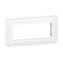 Лицева рамка 5 модула цвят бял Mosaic NEW Legrand