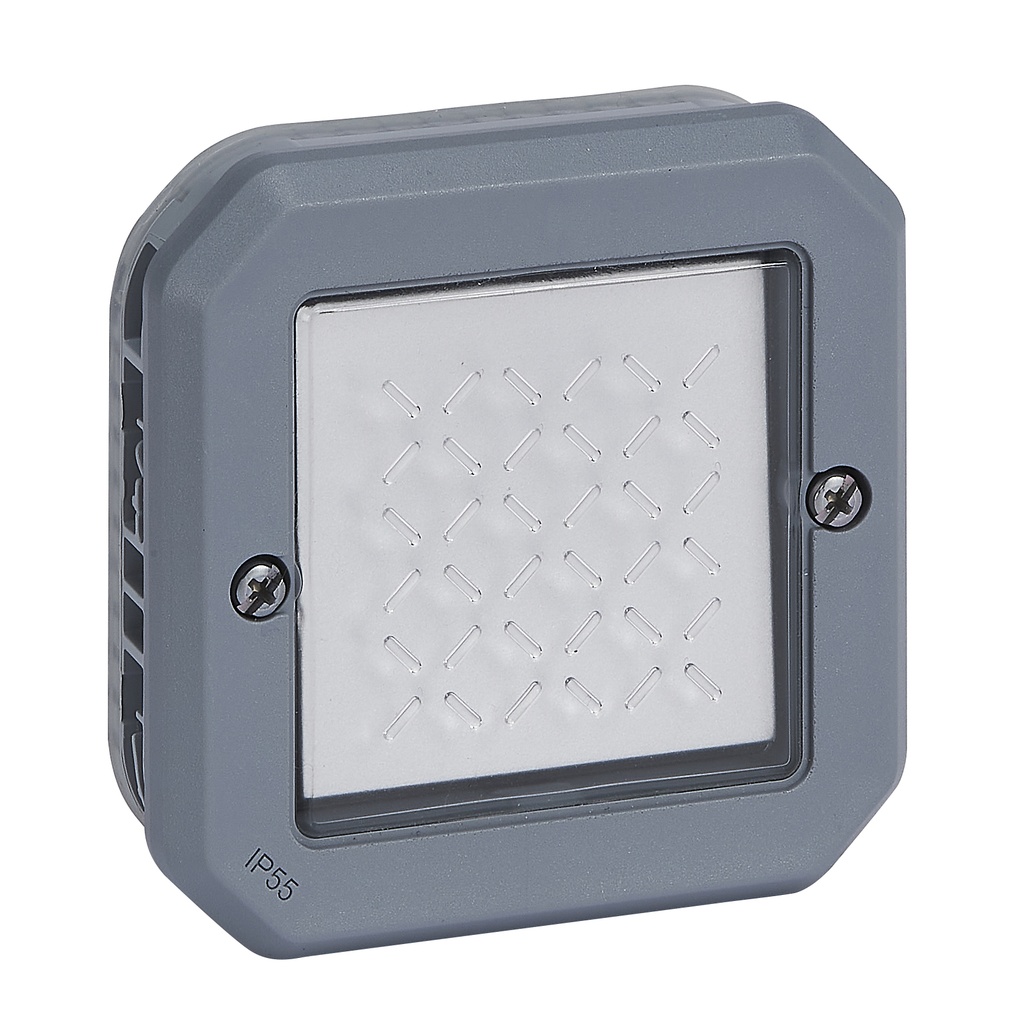 Девиаторен ключ 16А механизъм цвят Сив IP55 Plexo New Legrand
