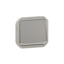Бутон с индикатор механизъм цвят Сив IP55 Plexo New Legrand