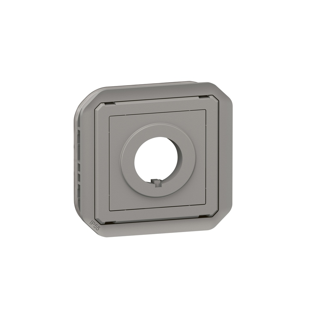 Адаптер за модули за управление Ø22mm механизъм цвят Сив IP55 Plexo New Legrand