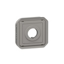 Адаптер за модули за управление Ø22mm механизъм цвят Сив IP55 Plexo New Legrand
