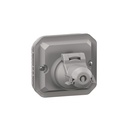 Адаптер за розетка RJ45 с IP44 механизъм цвят Сив IP55 Plexo New Legrand