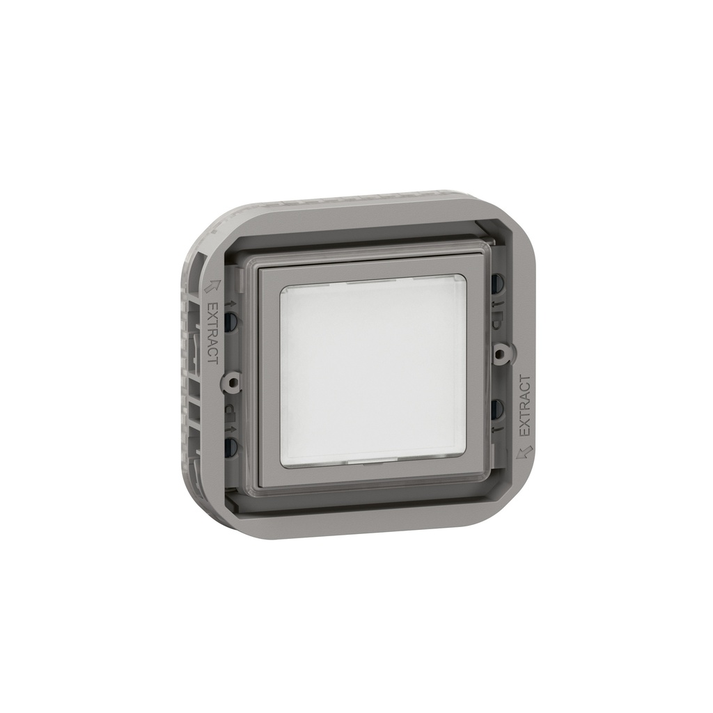 Сигнална LED лампа механизъм цвят Бял IP55 Plexo New Legrand