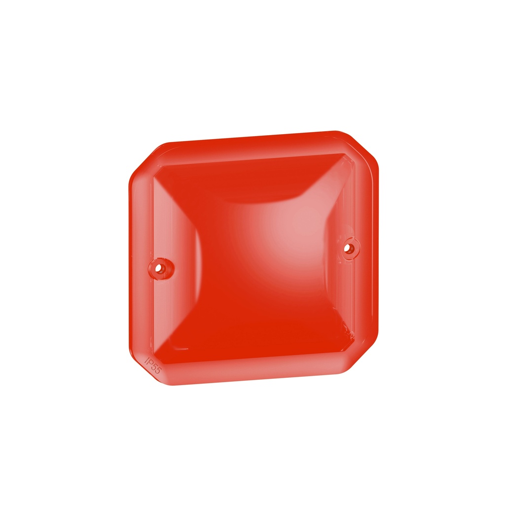 Дифузер за сигнална лампа 69583L цвят Червен IP55 Plexo New Legrand
