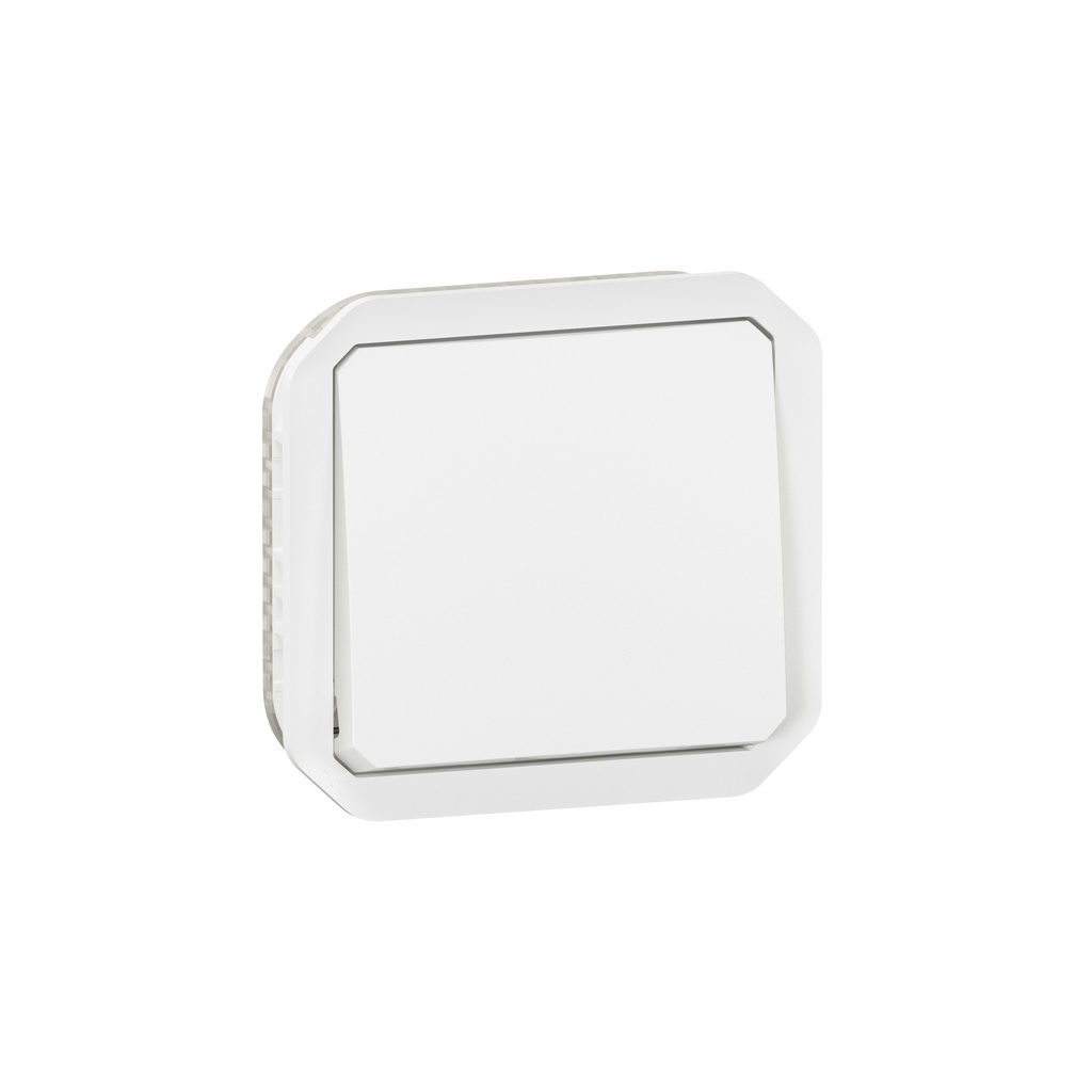 Девиаторен ключ механизъм цвят Бял IP55 Plexo New Legrand