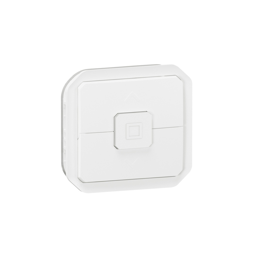 Ключ за щори механизъм цвят Бял IP55 Plexo New Legrand