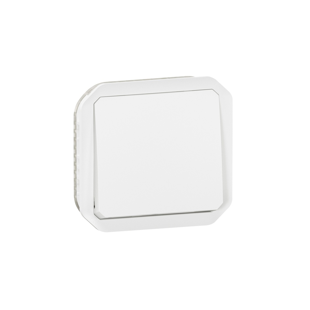 Бутон механизъм цвят Бял IP55 Plexo New Legrand