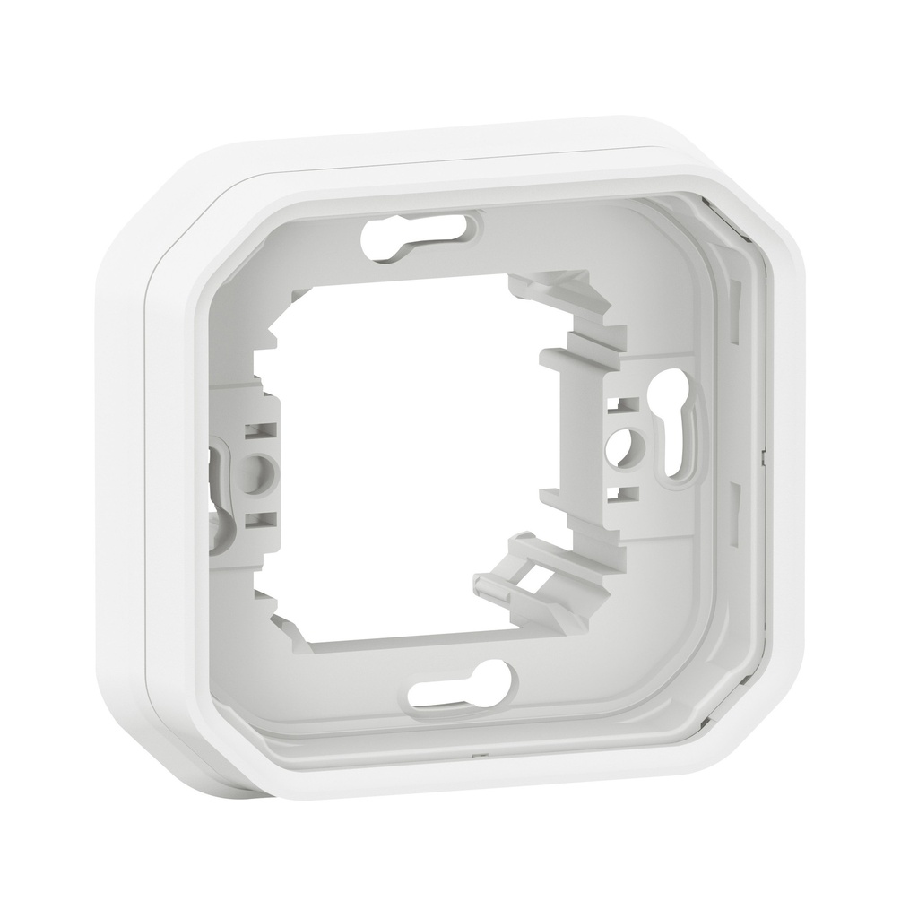 Рамка за скрит монтаж цвят Бял IP55 Plexo New Legrand