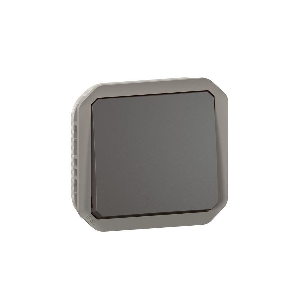 Девиаторен ключ механизъм цвят Антрацит IP55 Plexo New Legrand
