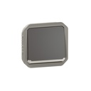 Девиаторен ключ с индикатор механизъм цвят Антрацит IP55 Plexo New Legrand