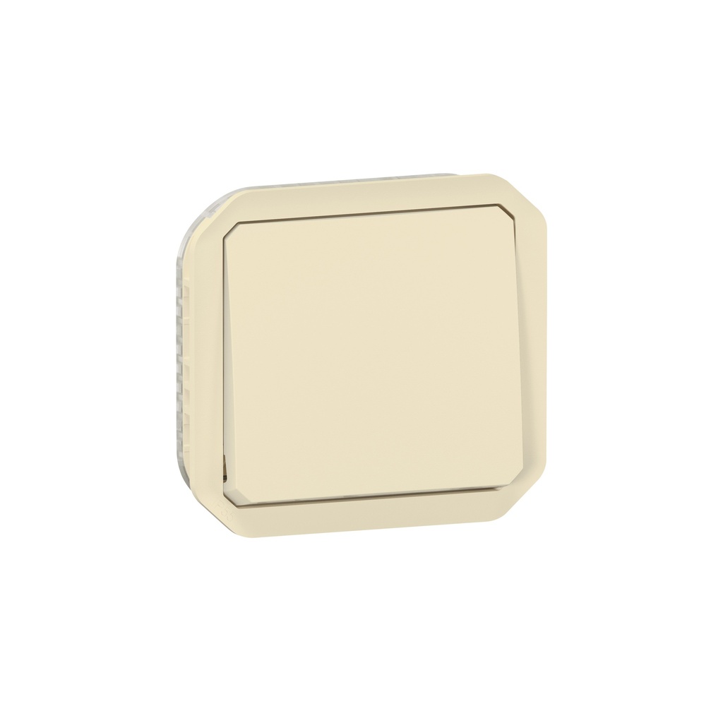 Девиаторен ключ механизъм цвят Крем IP55 Plexo New Legrand