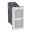 Сигнална лампа 0.2W двойна 12-24V 1 модул 4 цвята Mosaic Legrand