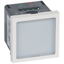 Сигнална лампа 2x1W зелена / червена 230V 2 модула цвят бял Mosaic Legrand