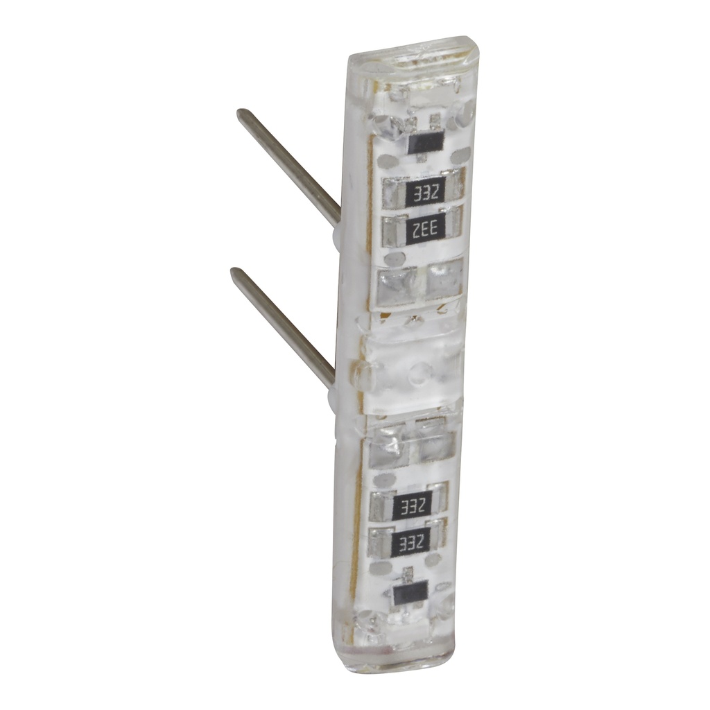 LED лампа за подсветка (бяла) за бутон 12-24-48V NEW Legrand
