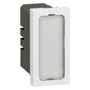 Сигнална лампа 0.2W единична 12-24V 1 модул 4 цвята Mosaic Legrand