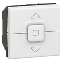 Ключ за щори до 500W 2 модула Mosaic Legrand