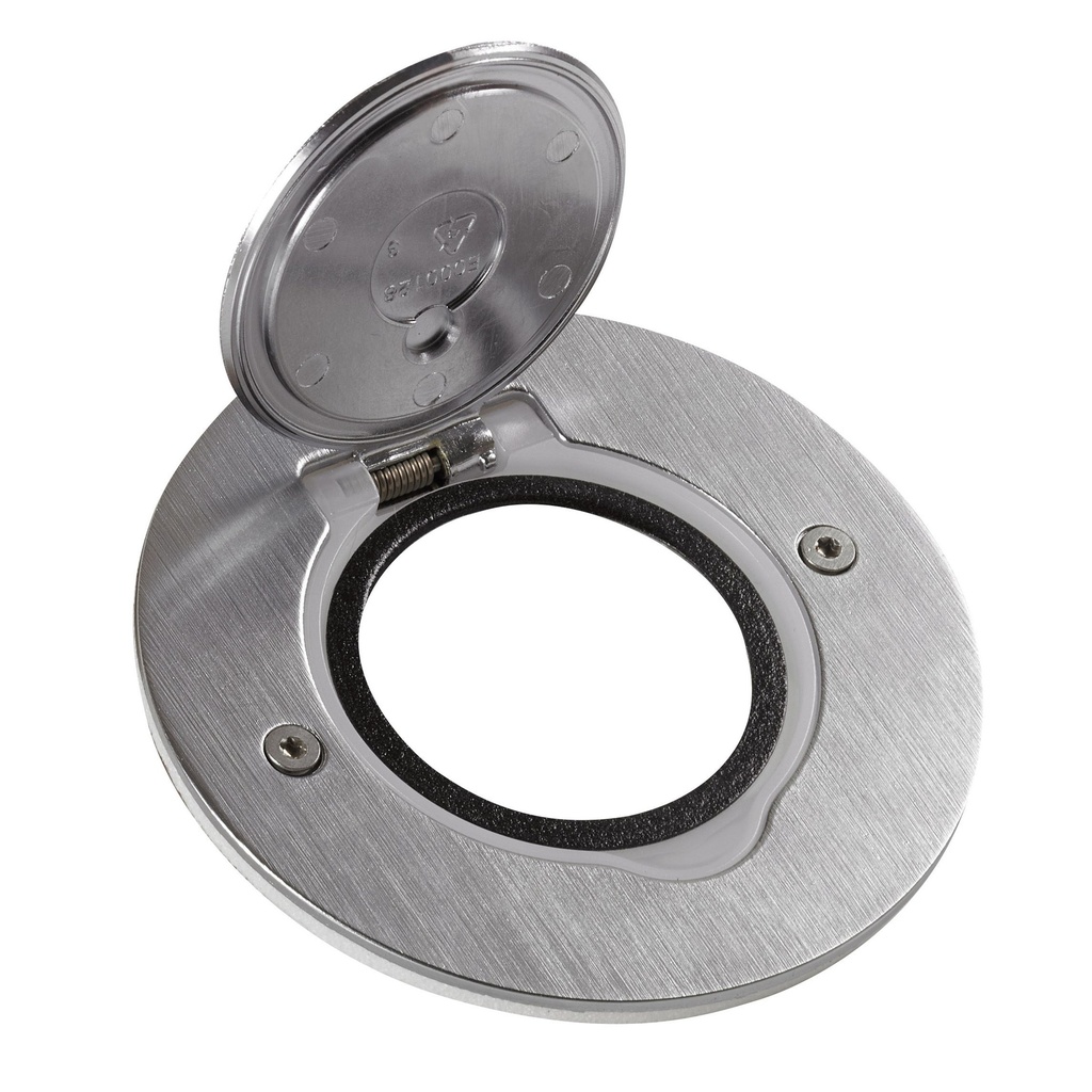 Метална основа Inox кръгла IP44/IK08 Legrand