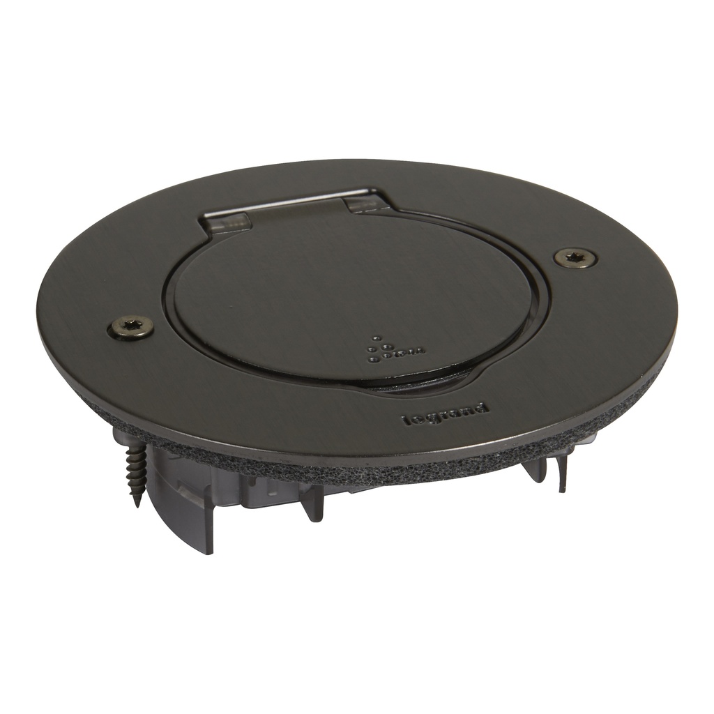 Метална основа Brown steel кръгла IP44/IK08 Legrand