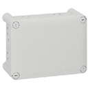 Разклонителна кутия открит монтаж 220x170x86мм без отвори IP55 цвят Сив Plexo Legrand