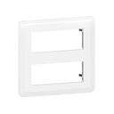Лицева рамка 2х5 модула цвят бял Mosaic NEW Legrand