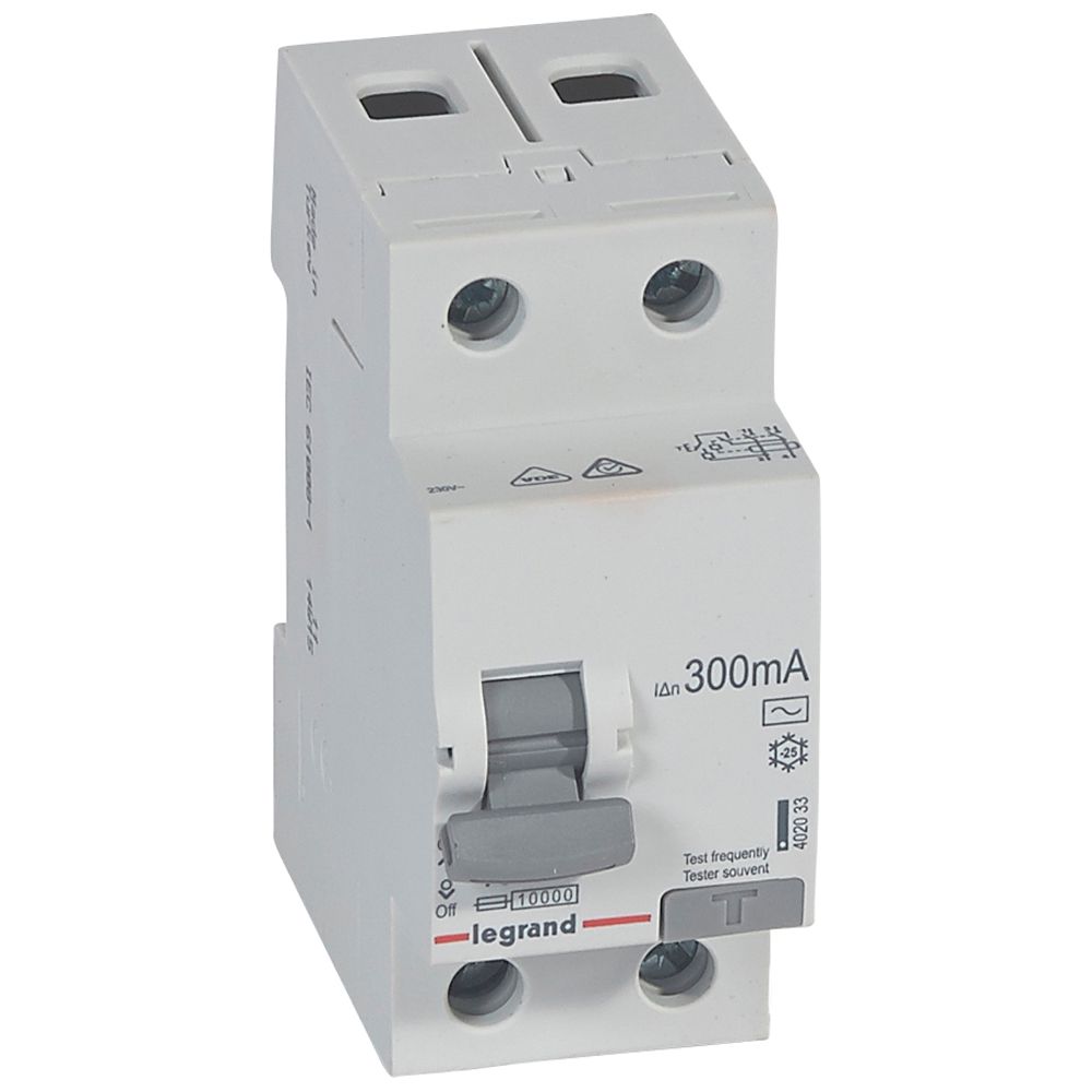 ДТЗ 2P 40A 300mА серия RX3 ID тип AC Legrand