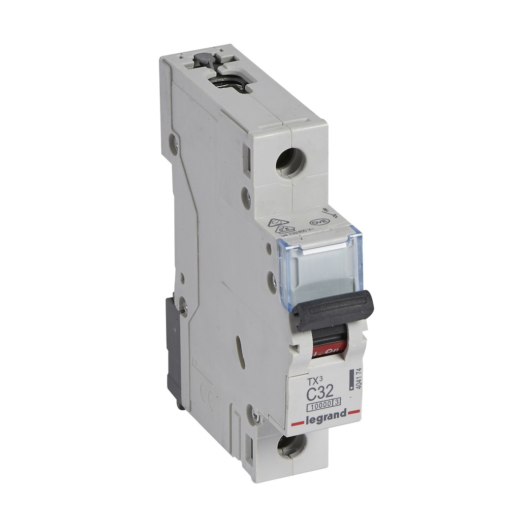 Автоматичен прекъсвач TX3 1P 32A крива С 10kA Legrand