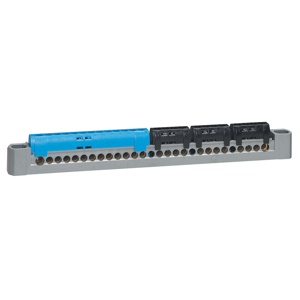 Клема изолирана 3P+N за табло 13М 76A Legrand