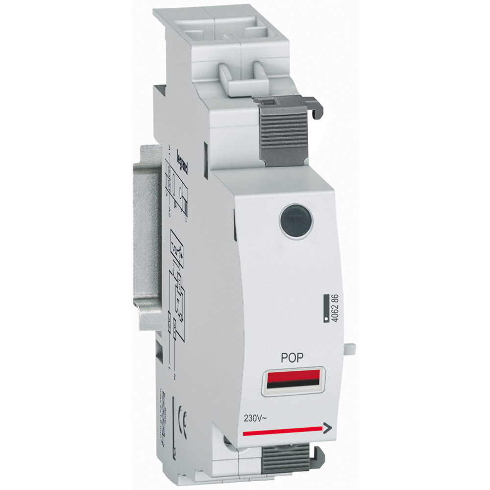 Защита от пренапрежение DX3 1P+N 275V 1 модул Legrand