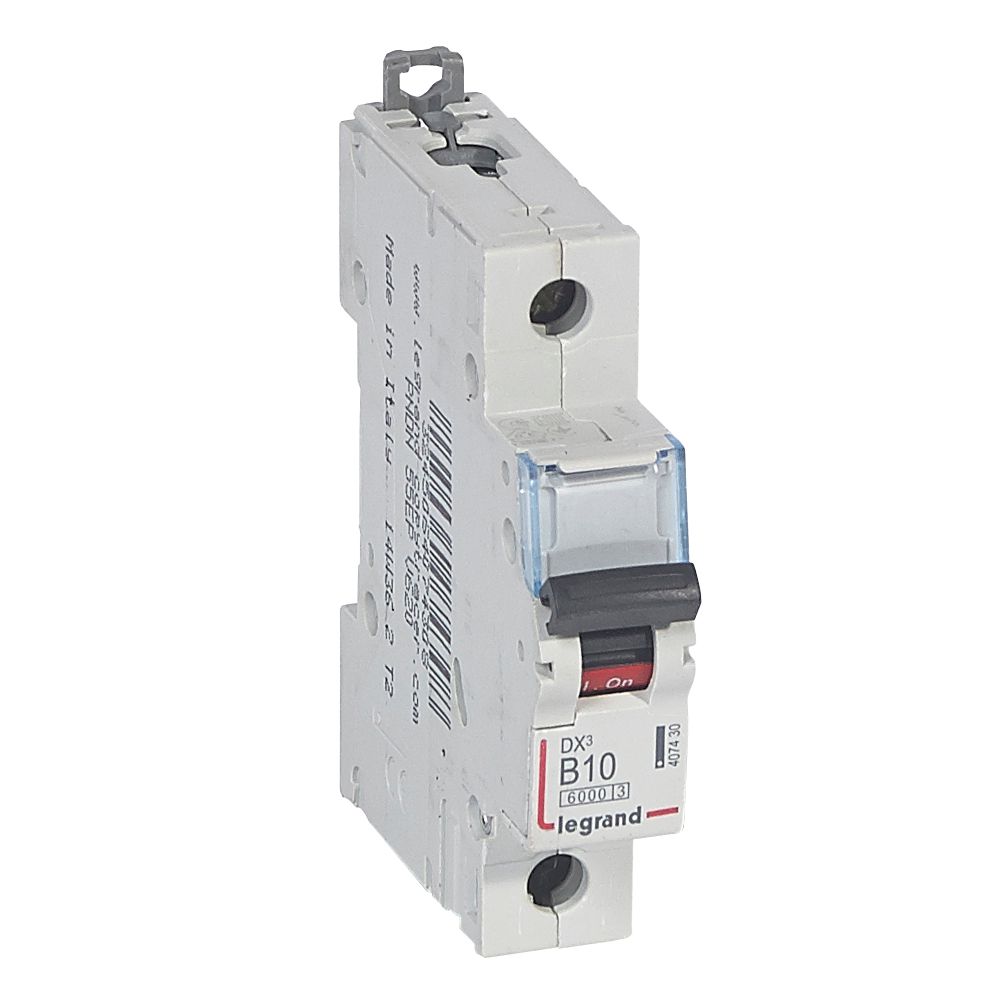Автоматичен прекъсвач DX3 1P 10A крива B 6kA Legrand