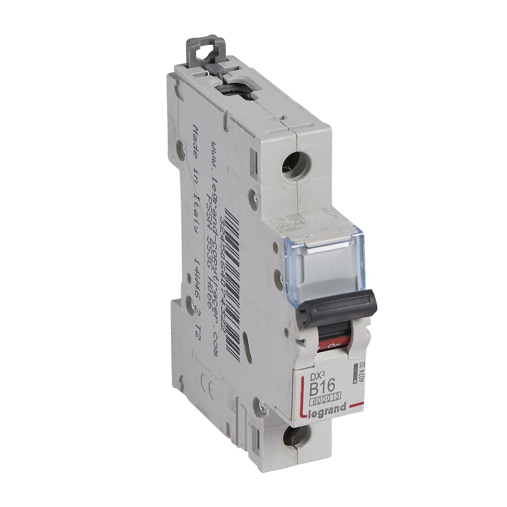 Автоматичен прекъсвач DX3 1P 16A крива B 6kA Legrand