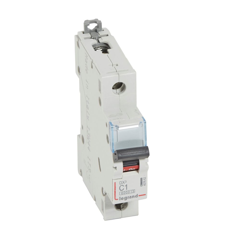 Автоматичен прекъсвач DX3 1P 1A крива С 6kA Legrand