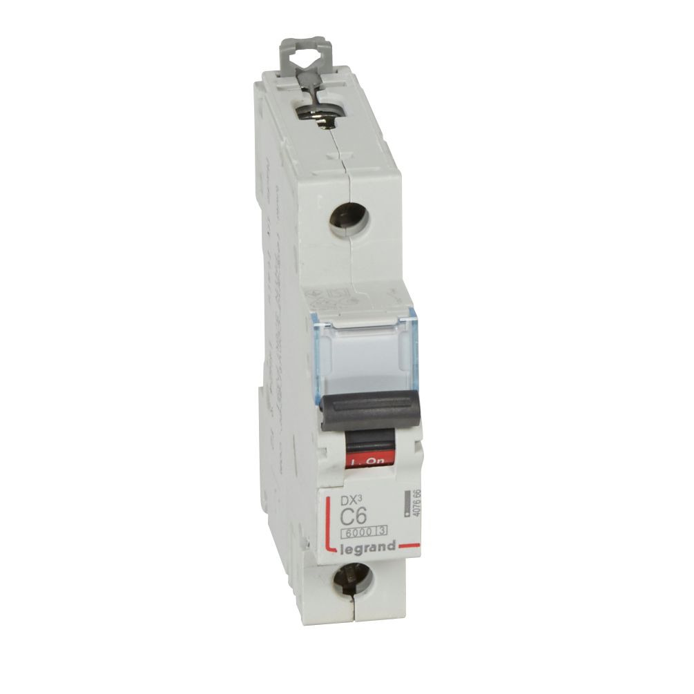 Автоматичен прекъсвач DX3 1P 6A крива С 6kA Legrand