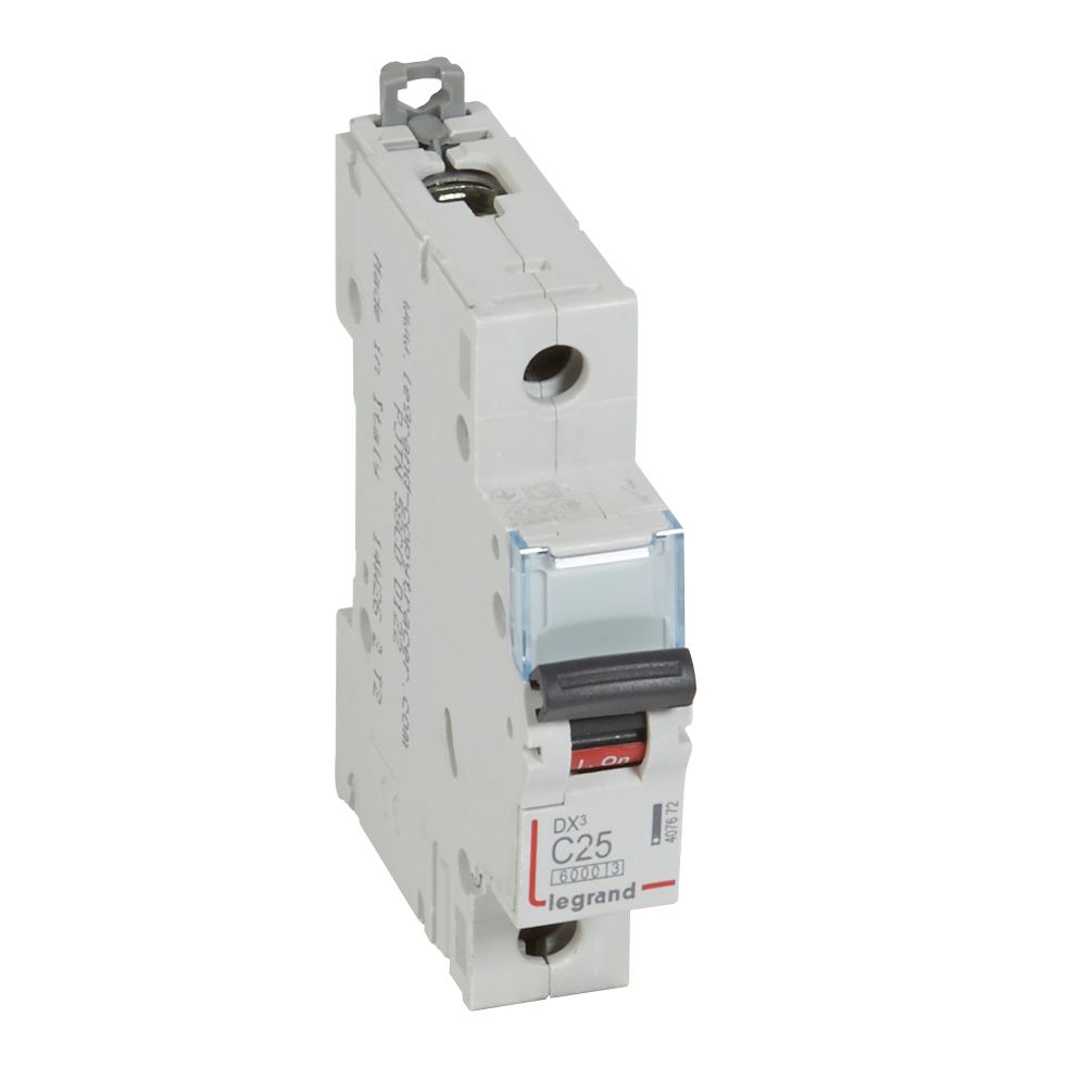 Автоматичен прекъсвач DX3 1P 25A крива С 6kA Legrand