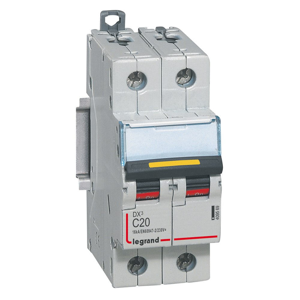 Автоматичен прекъсвач DX3-DC 2P 20A 500V= Legrand