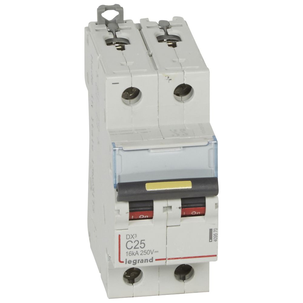 Автоматичен прекъсвач DX3-DC 2P 25A 500V= Legrand