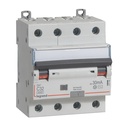 ДТЗ комбинирана DX3 4P 32A крива C 30mA тип AC 6kA 4 модула Legrand