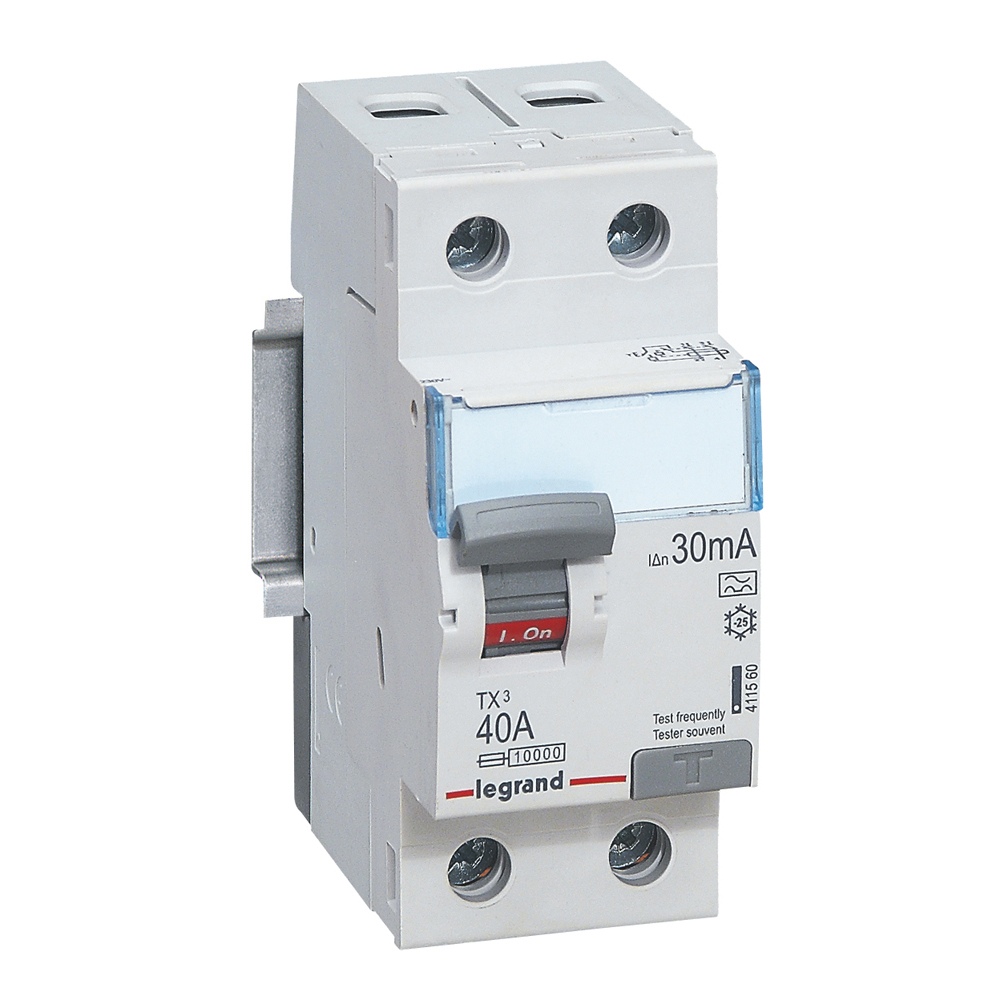 ДТЗ 2P 40A 30mА серия TX3 ID тип A Legrand