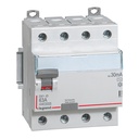 ДТЗ 4P 63A 30mА серия DX3 ID тип AC LN Legrand