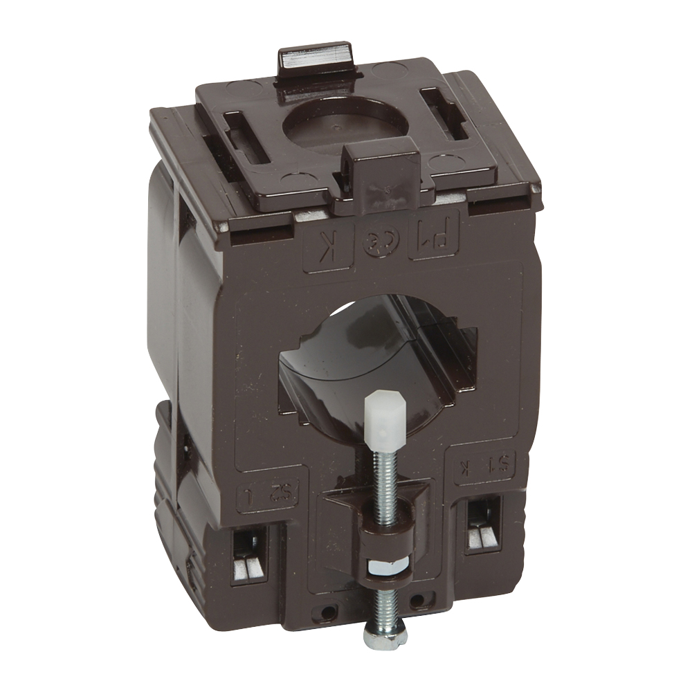Токов трансформатор 600/5A, 32.5x10.5 / Ø27, 12VA Legrand