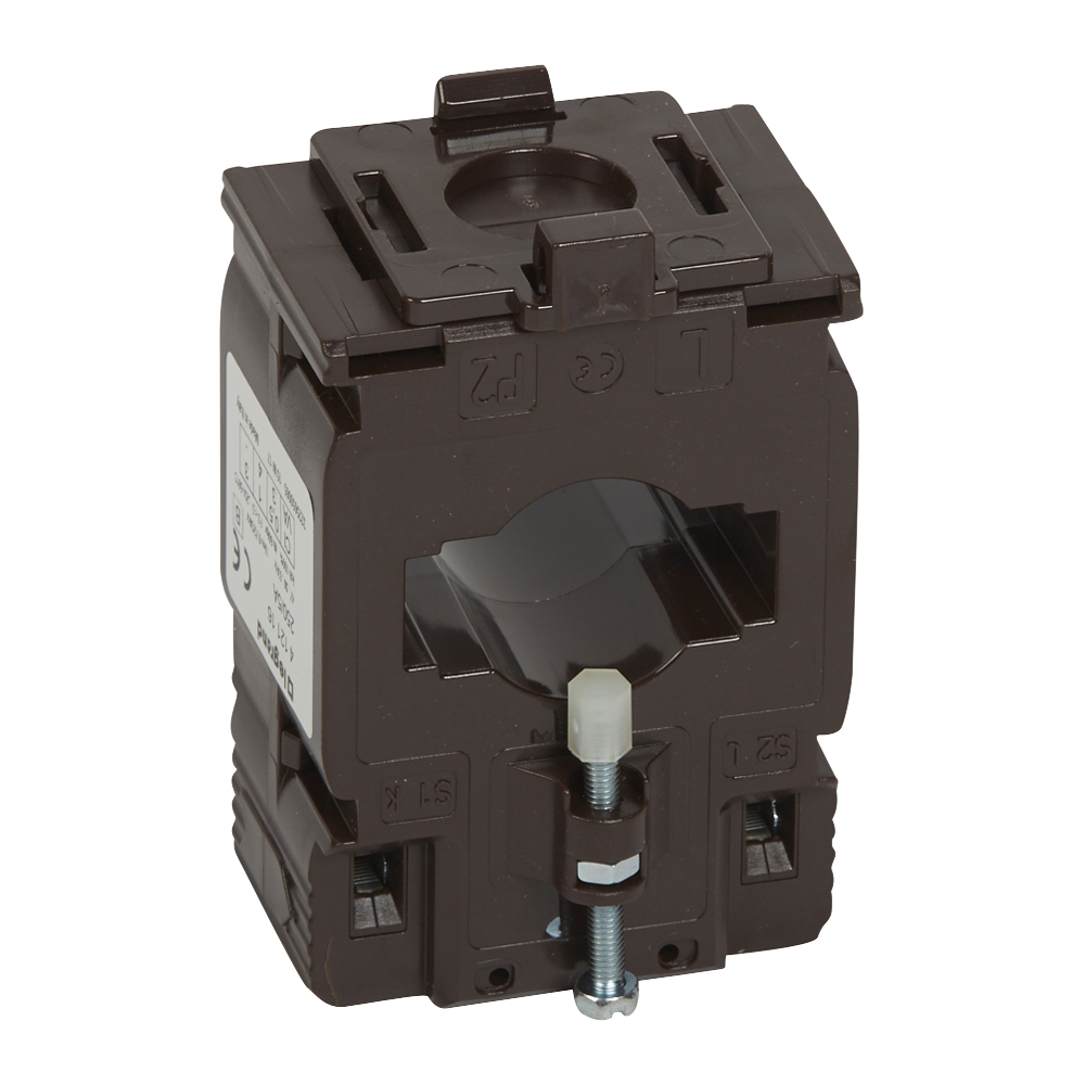 Токов трансформатор 250/5A, 40.5x12.5 / Ø26, 3VA Legrand